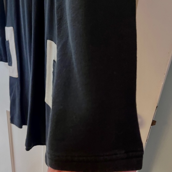 Girls Hanna Andersson size 150 casual black and white retro dress - Picture 6 of 10